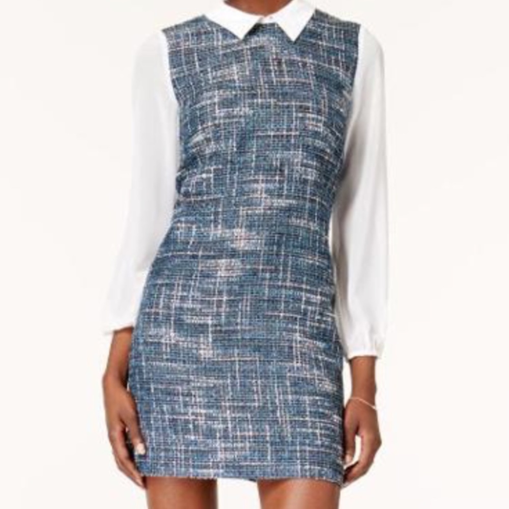 SALE! NWOT Maison Jules Layered Look Shift Dress S